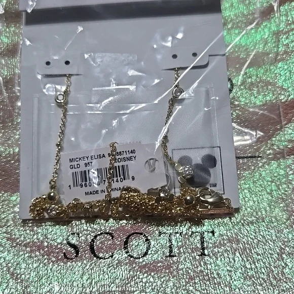 Kendra Scott Disney Pink Drusy Pendant Necklace - Picture 2 of 4